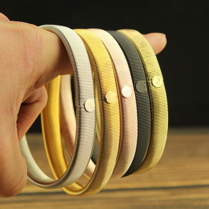 Wine bartender shirt elastic sleeve hoop Men's women's shirt decorative sleeve ring Zhu Yilong spring suit arm ring