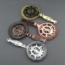 Wine art stainless steel anchor shape ice filter cocktail Hawthorne filter bartending ice filter wine filter filter