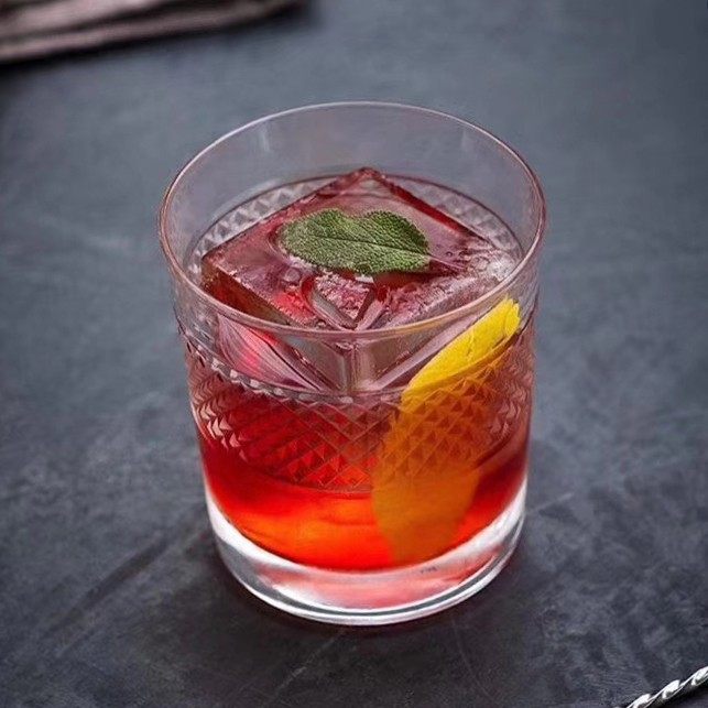 Wine Surgery Italy Import Rr Lett Whisky Glass Water Crystal Glass Home Ice Hockey Cup Bar Cocktail-Taobao