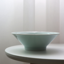 Shanshui a household ceramic bucket dish Bowl 7 inch noodle bowl soup bowl color glaze Jingdezhen snail noodle bowl