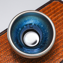 No. 8 Oil Drop Fujian Jianyang Jianyang Jianzang Cup Iron Tire Mens Individual Special single-cup kilns for the high end of the sky