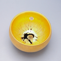 No. 32 Jianyang Jianzhan Jinzhan Jinzhan Cup of Tea Tea Tea Cup Iron Fetal Raw Mineral Oil Drop Kung Fu Cup