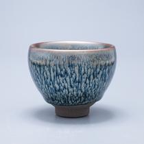 No. 3 Jianyang Jianzang tea cup mens masters cup eggs Single cup tea High-end Gift dedicated day and hundred flowers