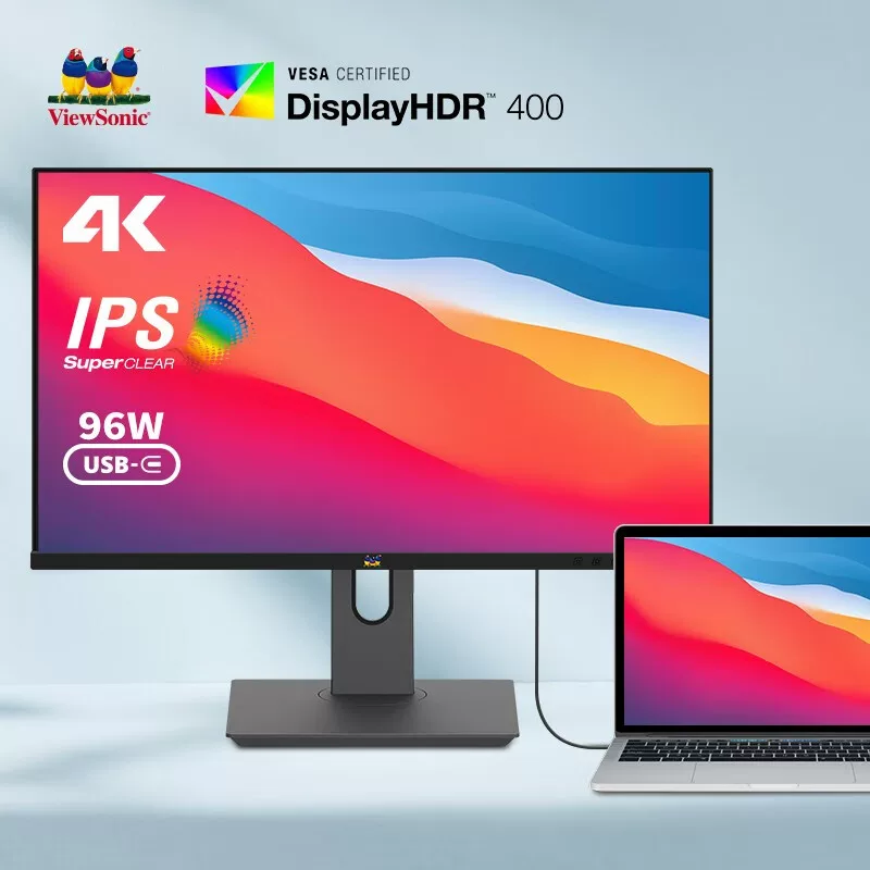ViewSonic VX27G58-2K 27-дюймовый 2K IPS супер 210Hz 500nit (макс) монитор для игр с высокой яркостью