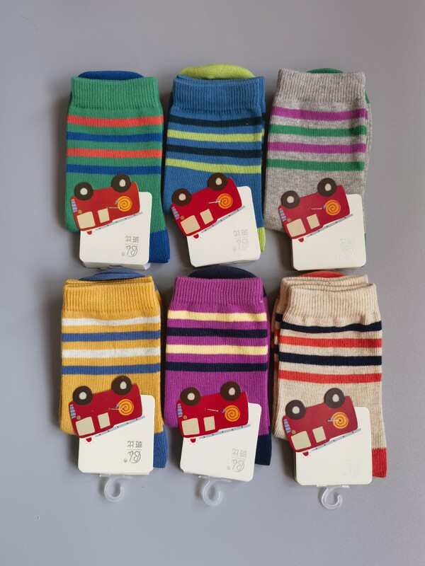 Children's Owl Pattern Pure Cotton Socks