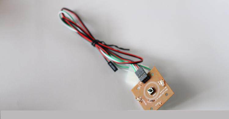 Youze 904 905 906 mini small main case panel switch line Computer chassis power off line touch key