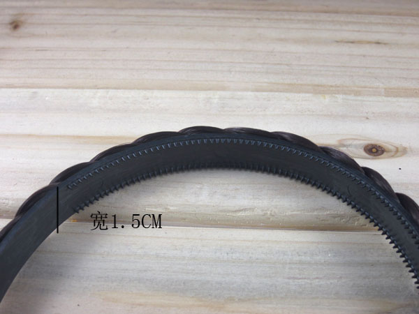 Hàn quốc đồ trang sức nhỏ Hàn Quốc phiên bản của twist headband hoop Nhật Bản và Hàn Quốc tóc giả braid phụ kiện tóc kẹp tóc tóc trượt với răng