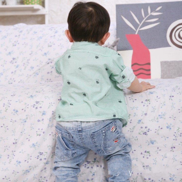 Chemise garcon à manche longue - Ref 2076090 Image 18