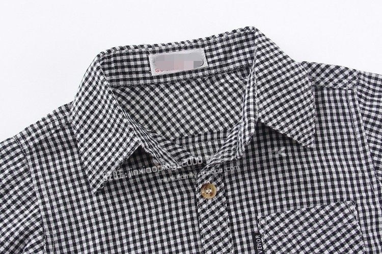 Chemise garcon à manche longue - Ref 2076090 Image 23