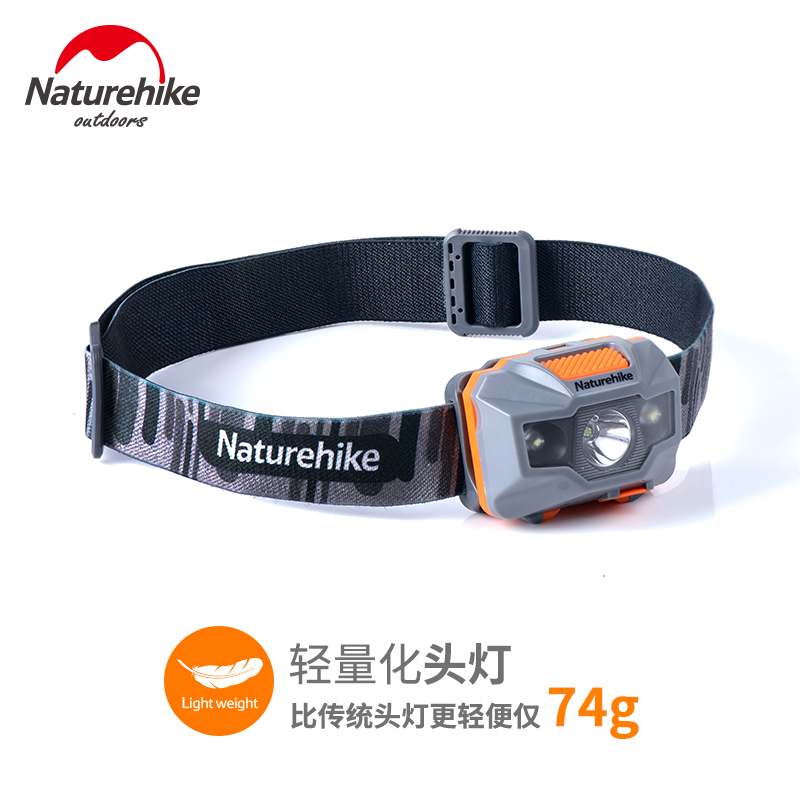 Naturhike Norway Charging Lithium Battery Night Fishing LED Headlights Floodlight Outdoor Camping Fishing lamp-Taobao