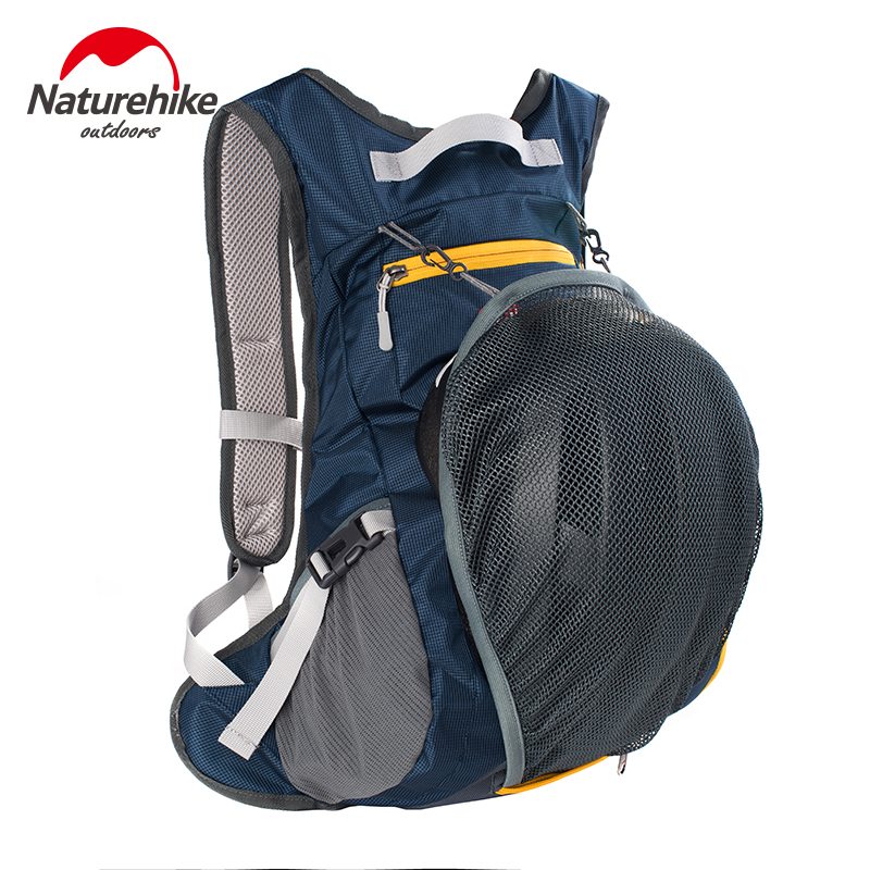 Naturehike Naturehike outdoor sports cycling bag with mesh cover for men and women breathable travel mountaineering shoulder bag