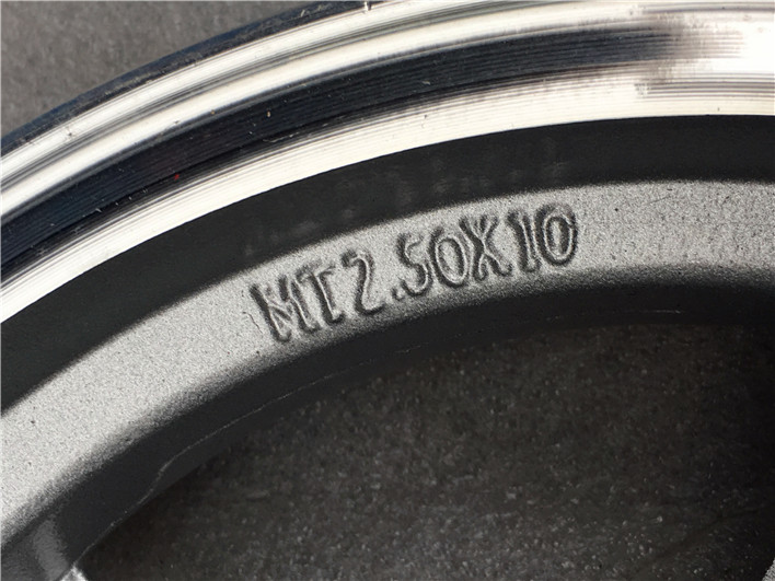 Xe máy điện vua rùa lớn GY6 125 trước thép vòng nhỏ anh trai đẹp trai nhanh Eagle thép bánh xe vòng nhôm - Vành xe máy giá bánh mâm xe vision
