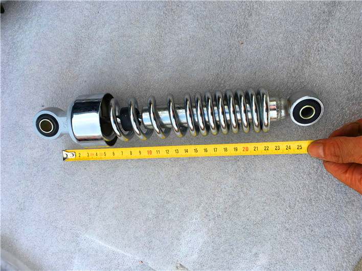 Áp dụng cho kiểm lâm nhỏ ban đầu Jincheng JC100-7 JC50Q-8 Trường hợp giảm xóc giảm xóc phía sau MAGNA50 prince - Xe máy Bumpers giảm sóc xe máy