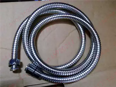 HCG and Jackie Chan head accessories Bathtub faucet Shower hose Shower hose 1 5 meters winding stainless steel hose