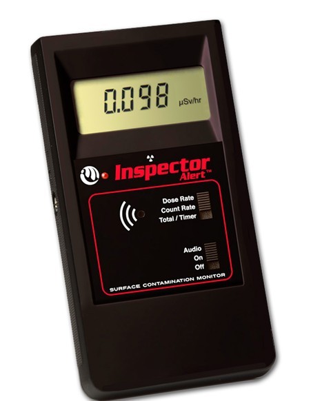 Multifunction ray detection alarm INSPECTOR ALERT-V2 Nuclear radiation detector personal dose instrument