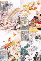 2021-7 Journey to the West 4 Extreme Films 4 Complete Scenery Postmark of Wu Chengen’s Former Residence