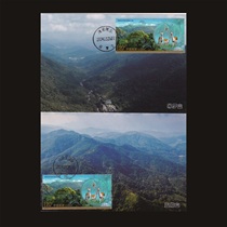 2022-26 Hainan tropical rainforest national park limit sheet 6 in situ pin non first day in situ