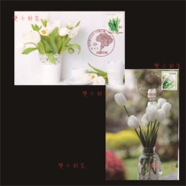 2024 Japanese Flower Series White Tulip Japanese Extreme Film 2 Complete