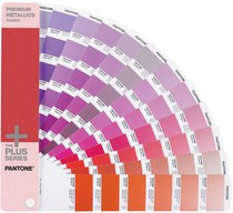 Pantone advanced metal color card