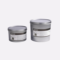 PANTONE ink fluorescent color series (with color number)