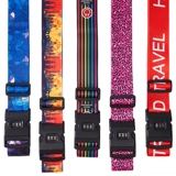 Чемодан, ремень, пакет, длинная резинка для крепления багажа