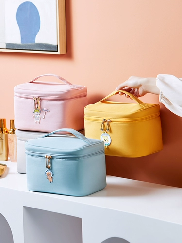 Брендовая водонепроницаемая косметичка, вместительная и большая сумка, портативная большая сумка-органайзер для путешествий, премиум класс