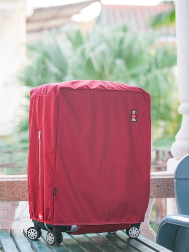 Чемодан, износостойкая защитная маска, тележка, пылезащитная крышка, 28 дюймов