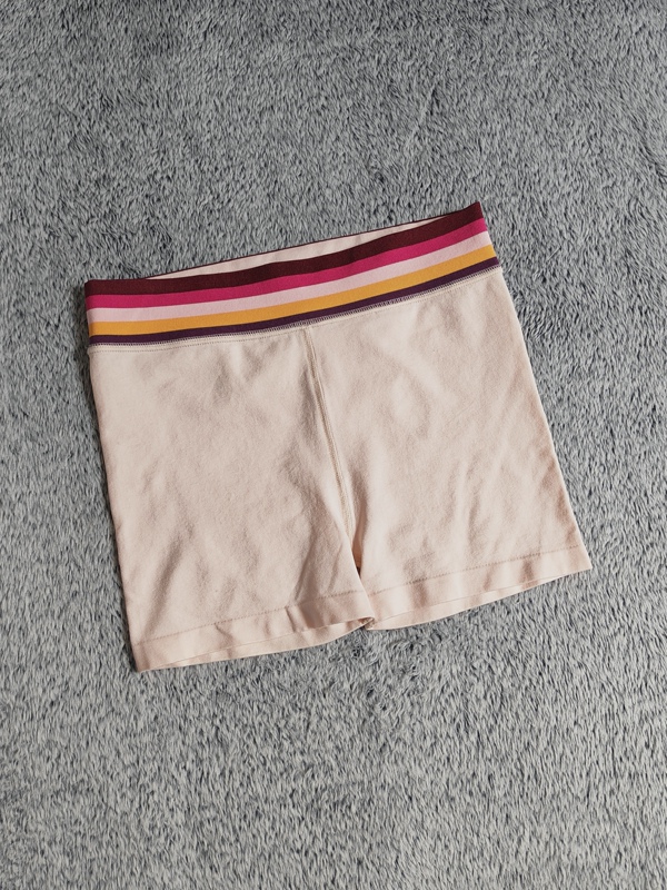Xs-S Special Price 9.9 Yuan Gap Light Pink Seamless Boxer Briefs for Women, Quick-Drying, Breathable, Anti-Exposure