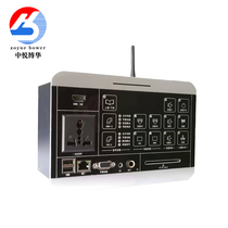 IC card integrated digital LCD touch screen control multimedia control multimedia podium HD central control