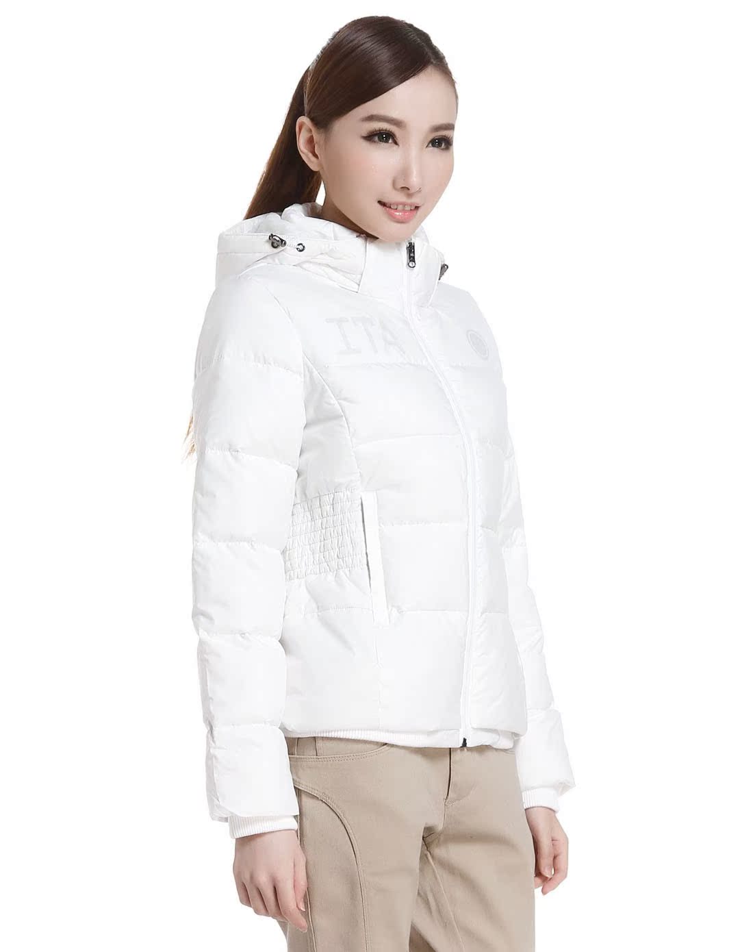 Blouson de sport femme KAPPA K0362YY40 en polyester - Ref 505841 Image 11