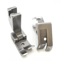 Industrial sewing machine flat car all-steel presser foot P733 0 6 0 5 0 3 crimper presser foot roll cuff hem