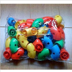 Kindergarten Building Blocks Children Building Blocks Young Children Plastic Building Blocks Puzzle Tabletop Toy Plastic Assembly Building Blocks