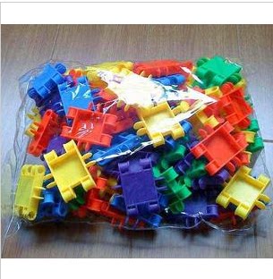 Kindergarten Building Blocks Children Building Blocks Young Children Plastic Building Blocks Puzzle Tabletop Toy Plastic Assembly Building Blocks