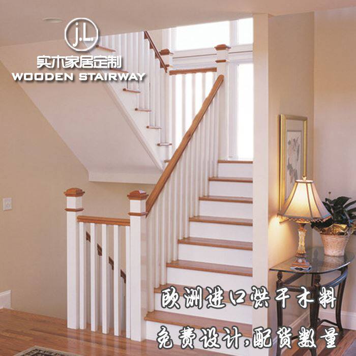 Manufacturer direct solid wood upright post European red beech wood small column