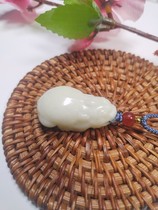 Shaanxi Lantian Jade Live Jade Boys and Girls Baby Pendant Bag Pendant Pixiu Universal Jewelry Natural Collection Direct Sales