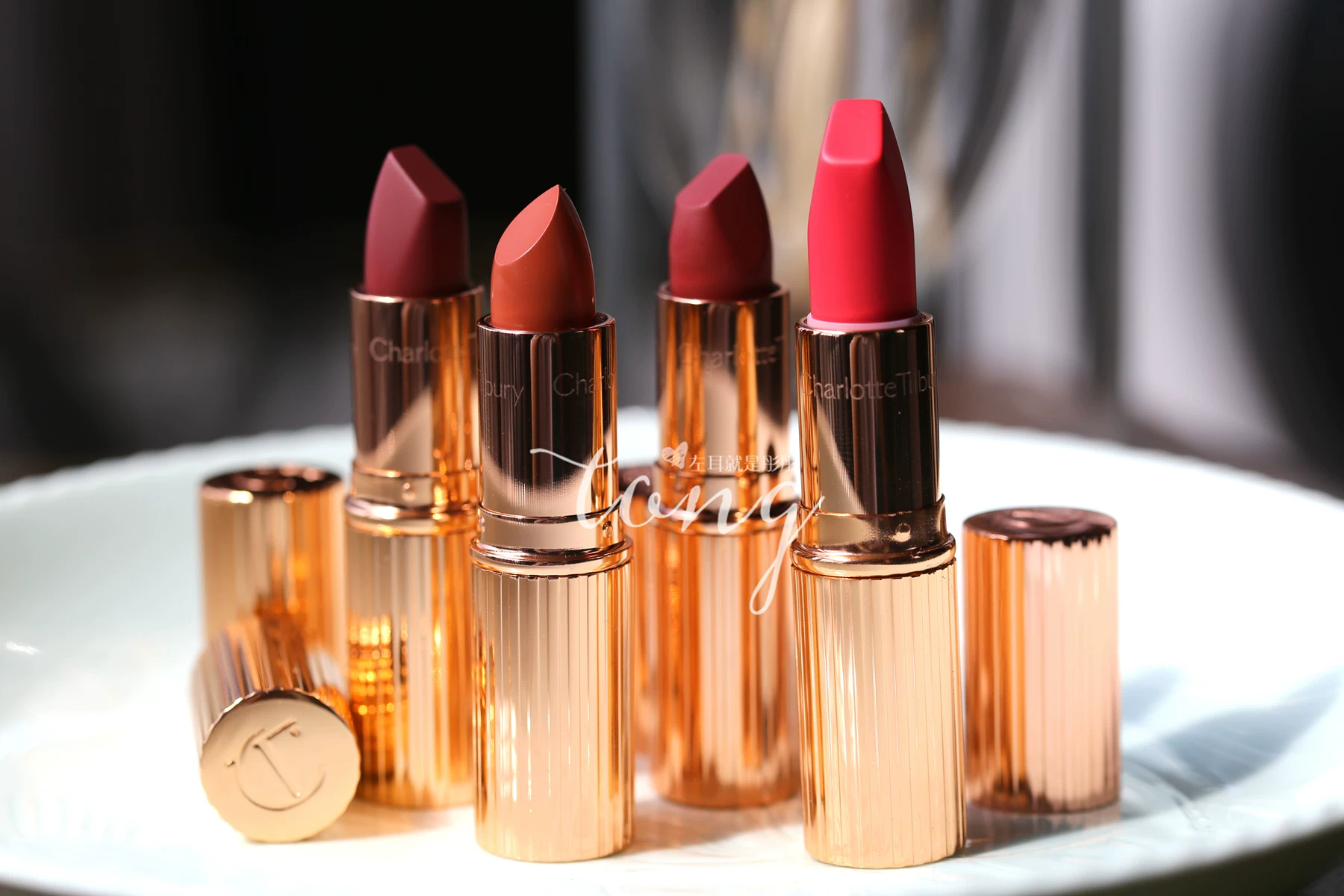 Спот помада Charlotte Tilbury/CT матовая помада Walk of Shame Nude Romance