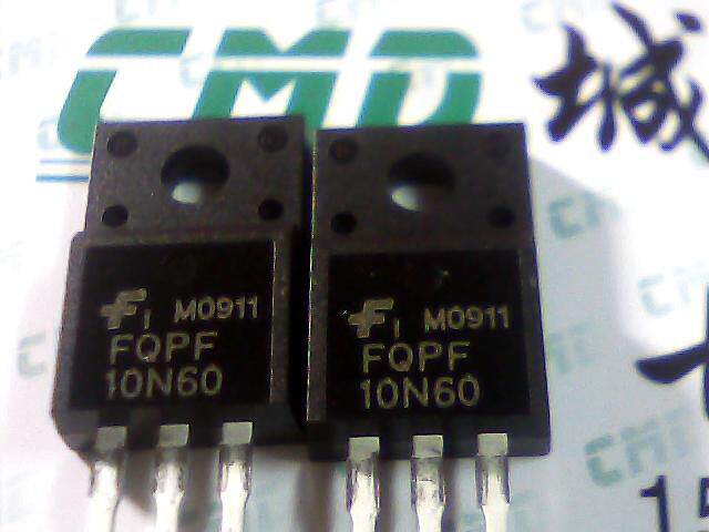 100% original brand new field effect tube FQPF10N60C FQPF10N60 10N60 TO-220F
