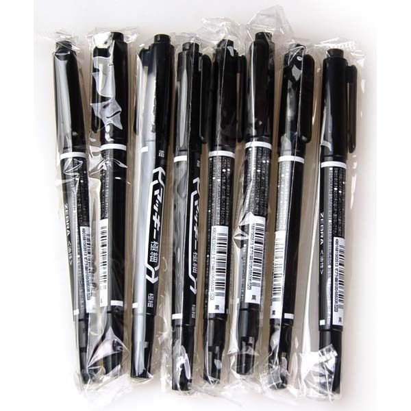 (Five crowns) Small double-headed marker pen Oily marker pen Hook pen Disc pen 10 pcs per box