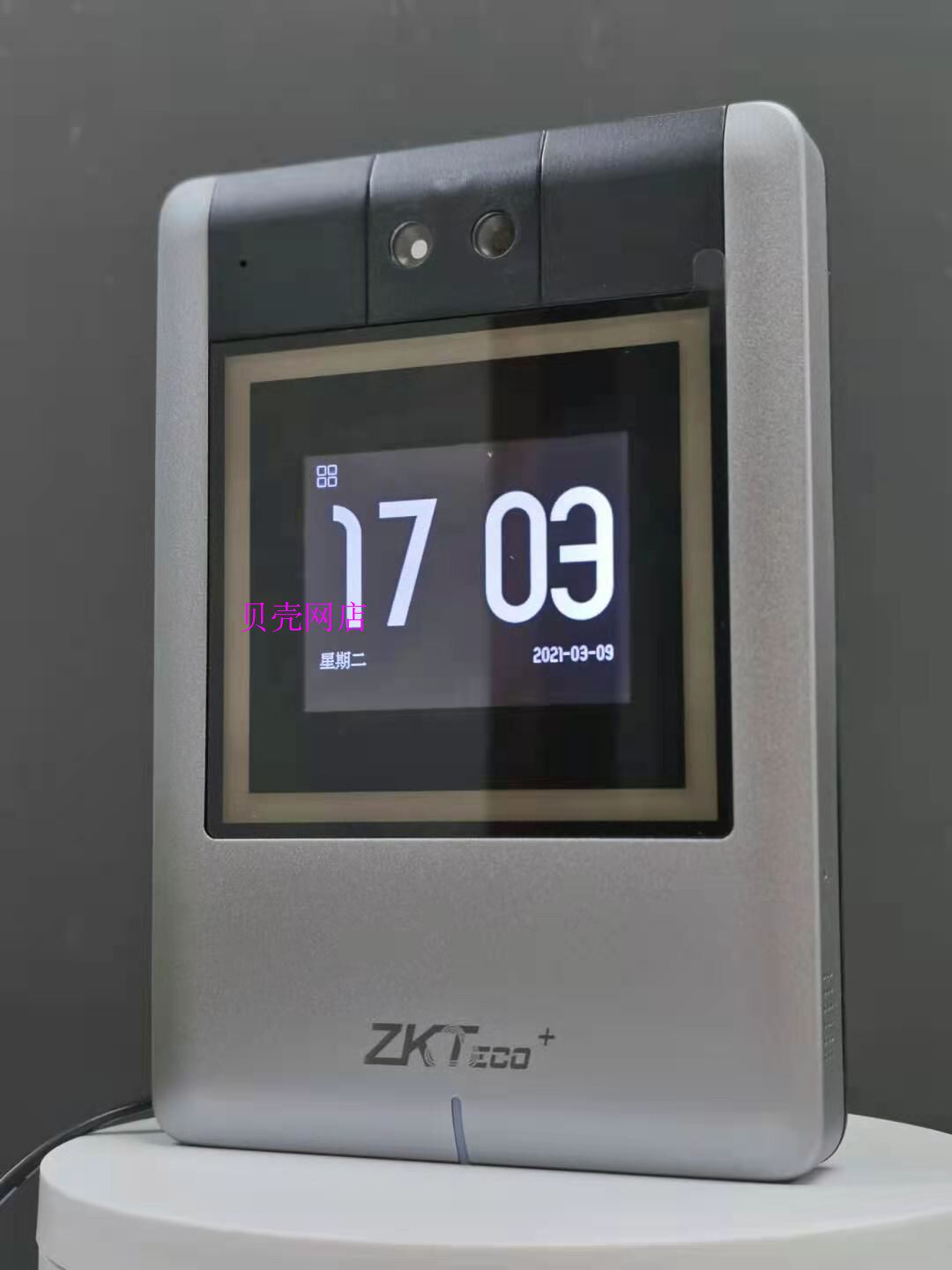 zkteco entropy base tech face recognition cloud attendance terminal iX100 face recognition Access mobile phone APP Open door