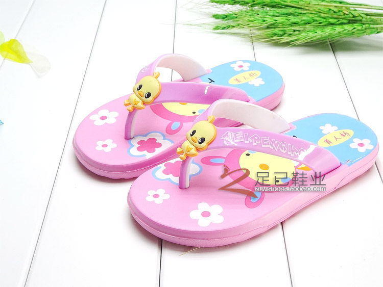 Pantoufles enfants en autre pour été - semelle mousse - Ref 986509 Image 14