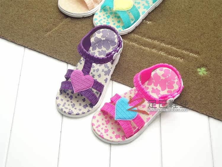 Pantoufles enfants en autre pour été - semelle plastique - Ref 1035335 Image 33