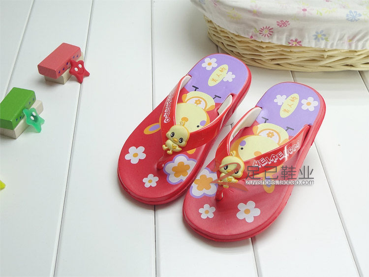 Pantoufles enfants en autre pour été - semelle mousse - Ref 986509 Image 15