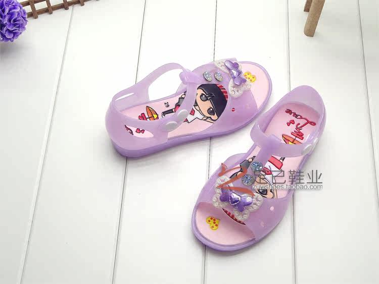 Chaussons enfants en autre pour été - semelle plastique - Ref 1035304 Image 23