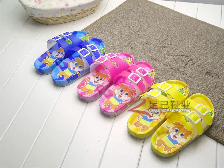 Pantoufles enfants en autre pour été - semelle mousse - Ref 1035337 Image 22