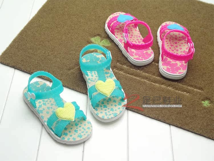 Pantoufles enfants en autre pour été - semelle plastique - Ref 1035335 Image 31