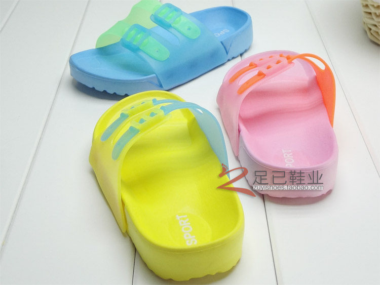 Pantoufles enfants en autre pour été - semelle EVA - Ref 1006793 Image 23