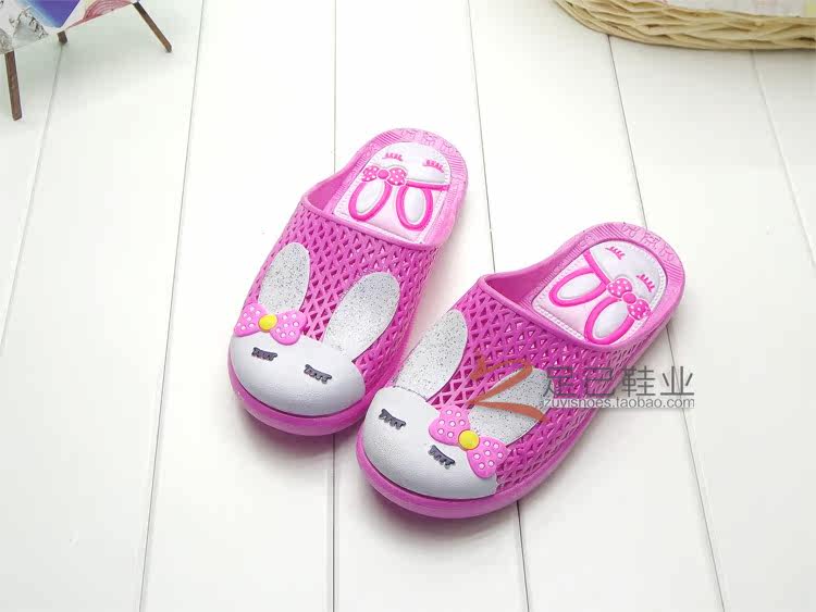 Pantoufles enfants en autre pour été - semelle caoutchouc - Ref 1035270 Image 11