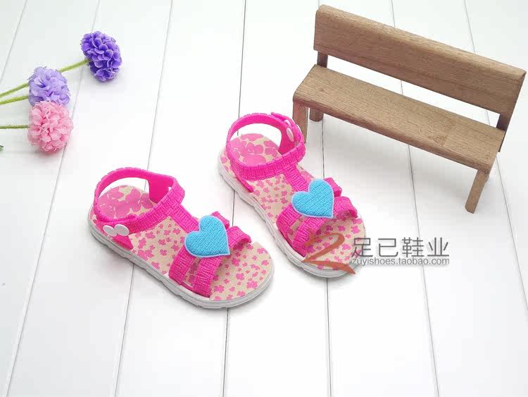 Pantoufles enfants en autre pour été - semelle plastique - Ref 1035335 Image 21