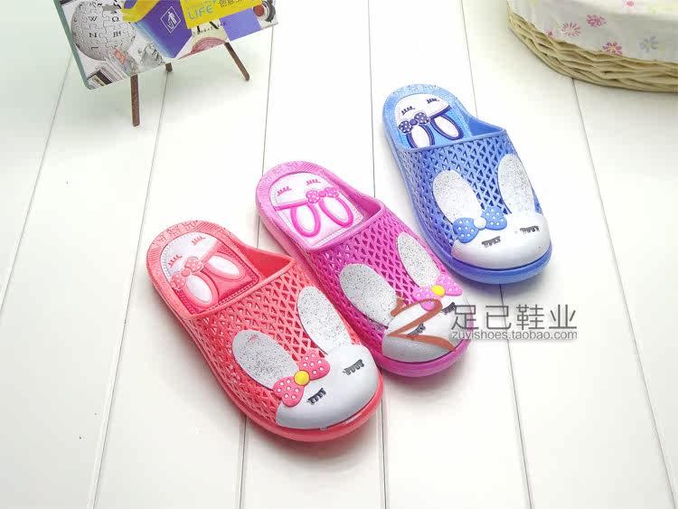 Pantoufles enfants en autre pour été - semelle caoutchouc - Ref 1035270 Image 14