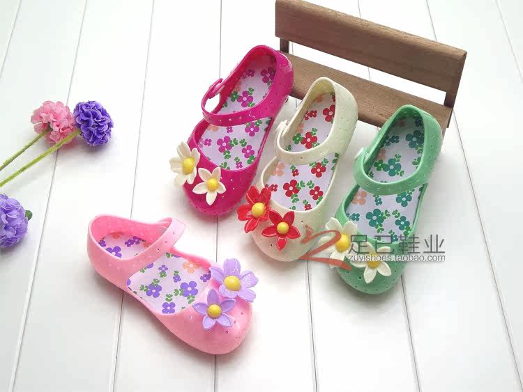 Chaussons enfants en autre pour été - semelle plastique - Ref 1035330 Image 24